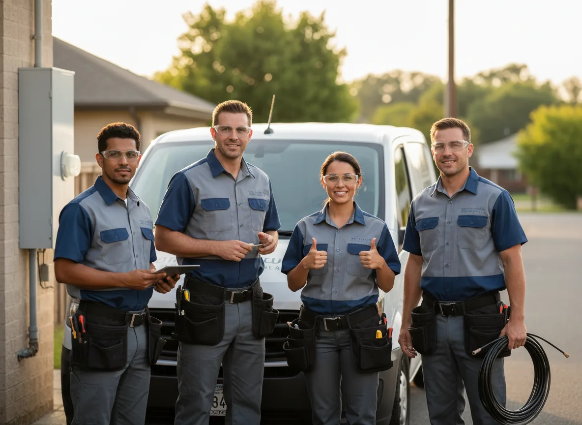 Residential electrical contractor serving homeowners in Nuevo, CA